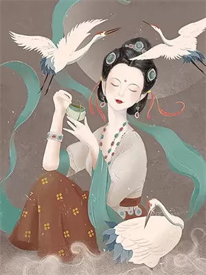 七星伴月典故