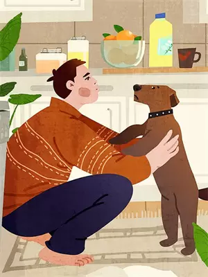 不经意的一眼怦然心动