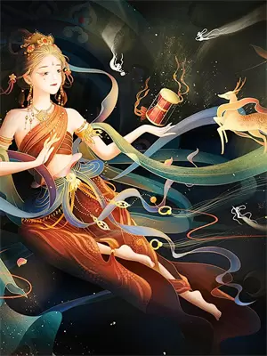 禾必抽中你
