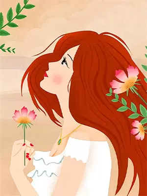 刺猬少女和村口少爷