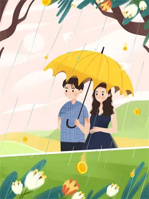 雨落时重逢