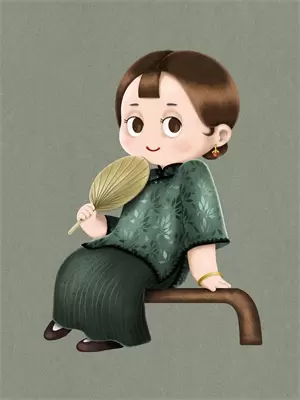 丝缕残灯