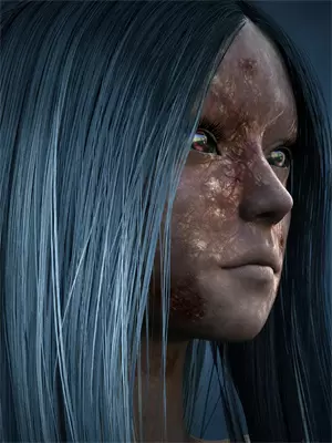 地狱爬回的厉鬼人物
