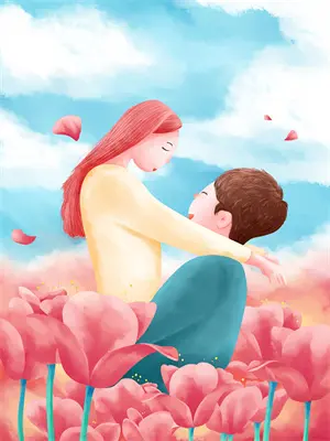 不认妈妈的人最后都会后悔的