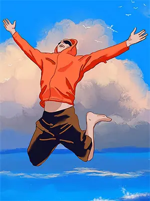 女主替男主挡了一刀的小说