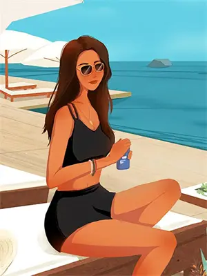 撞坏宝马车让女友去道歉