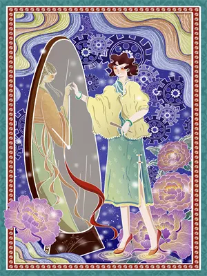 女儿说妈妈是恶魔