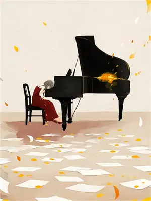 立体书小王子素材纸