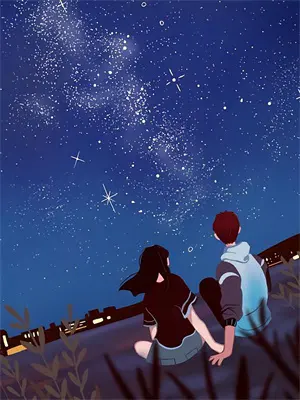 姐姐像一朵小花