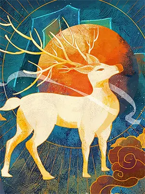 我的眼睛瞎了没有